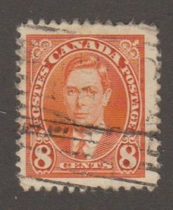 Canada 236 King George VI