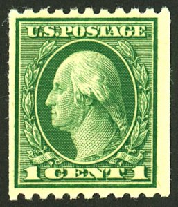 U.S. #486 MINT OG LH