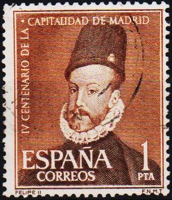 Spain. 1961 1p S.G.1450 Fine Used