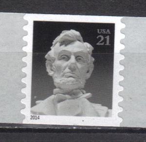 #4861,  Abe Lincoln  Single, MNH. .21