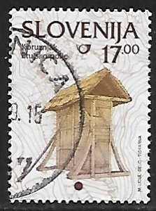 Slovenia # 210A - Maize Store - used.....{ZW4}