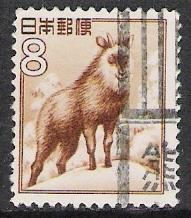 Japan #560 2nd Series Zeros Omitted Used