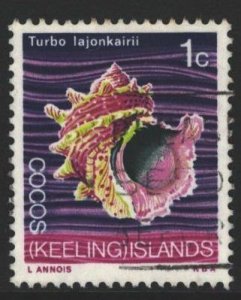 Cocos Keeling Islands Sc#8 Used