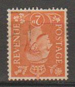 GB George VI  SG 488wi used 