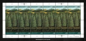 United Nations Geneva Scott 166a Mint never hinged.