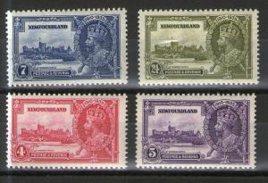 Newfoundland 226-229 MNH