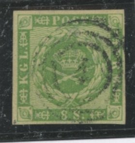 Denmark #8 Used Single