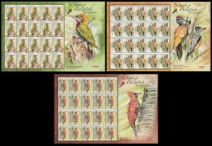 Woodpecker Malaysia 2013 Bird Nature Wildlife Forest Animal (sheetlet) MNH