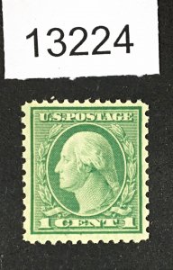 MOMEN: US STAMPS  # 538 VF/XF MINT OG NH LOT #13224