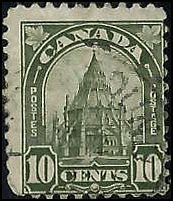 CANADA   #173 USED (1)