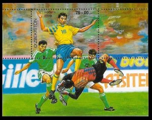 1999	Uzbekistan	231/B24	Soccer