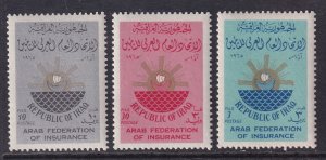 Iraq 369-371 MNH VF