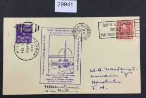 US STAMPS  POST COVER USED LOT #29941