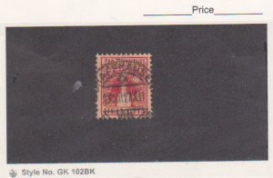 Switzerland - 1917 Scott # B9, 10c Ticino Girl (Used)