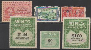 US Back of Book Miscellaneous Starter Lot 50 Stamps Documentary Proprietary +