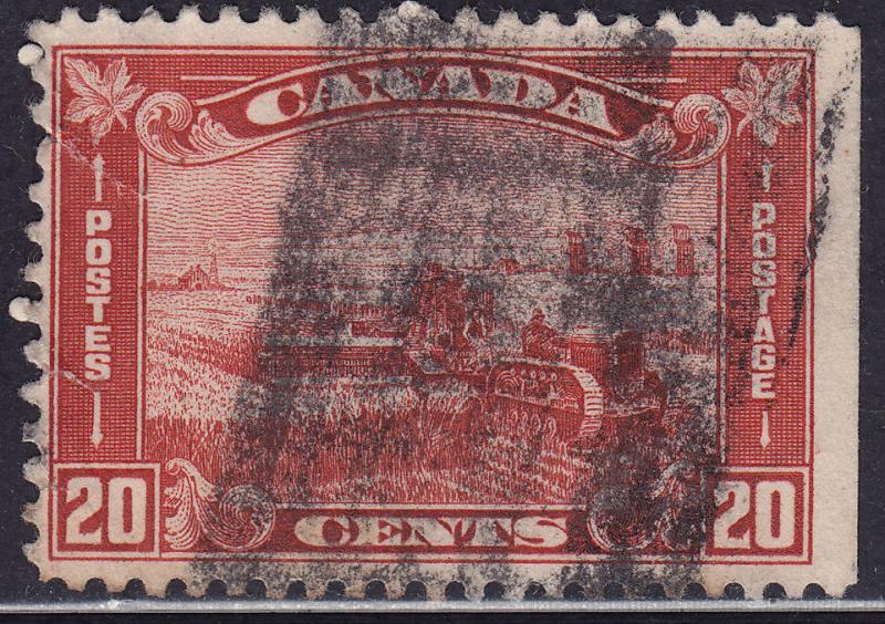 Canada 175 King George V ARCH/LEAF Issue 1930