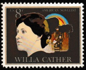 SC# 1487 - (8c) - Willa Cather, MNH single