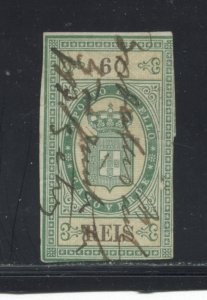 Cape Verde Revenue Stamp Used cgs (1