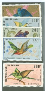 Chad #C27-C31  Single (Complete Set)