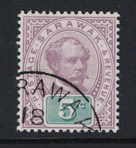 Sarawak SG# 12 Used - S20657