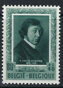 Belgium B516 MLH 1952 issue (ak3370)