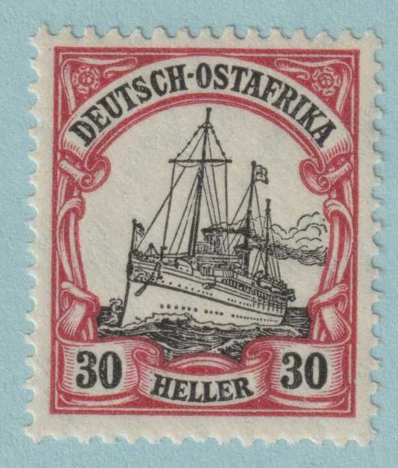 GERMAN EAST AFRICA 36 MINT NEVER HINGED OG * NO FAULTS VERY FINE! CYS