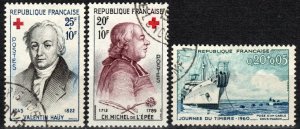 France #B337-9 F-VF Used CV $3.00 (X7472)