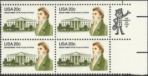 # 1936 MINT NEVER HINGED JAMES HOBAN