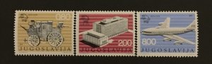 Yugoslavia 1974 #1182-4, MNH, CV$ .75