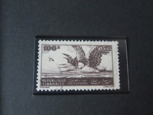 Lebanon 1946 Sc C110 Bird set MNH