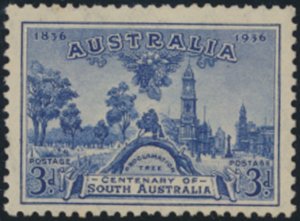 Australia   SG 162   SC# 160   MH   see details & scans