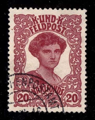 Austria 1918  Scott #MB2 used