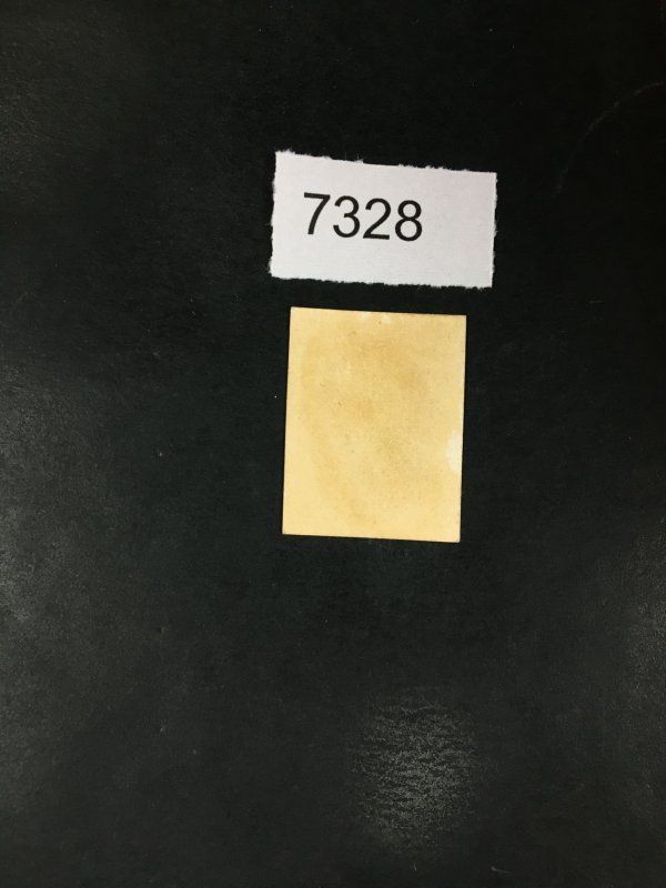 US STAMPS # O82P4 PROOF ON CARD LOT #7328