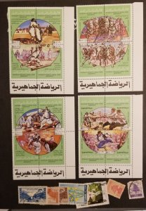 LEBANON Used Stamp Lot T4920