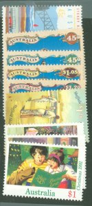 Australia  #1296-1305 Mint (NH) Multiple