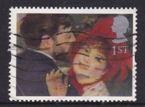 G.Britain 1995 Greetings in Art -Renoir 1st used