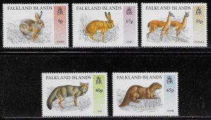 Falkland Islands Scott #'s 644 - 648 MNH