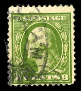 USA 380 Used (top left corner crease)