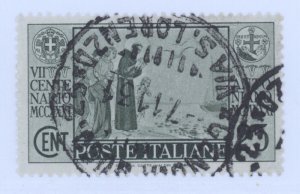 Italy, Scott #259, Used
