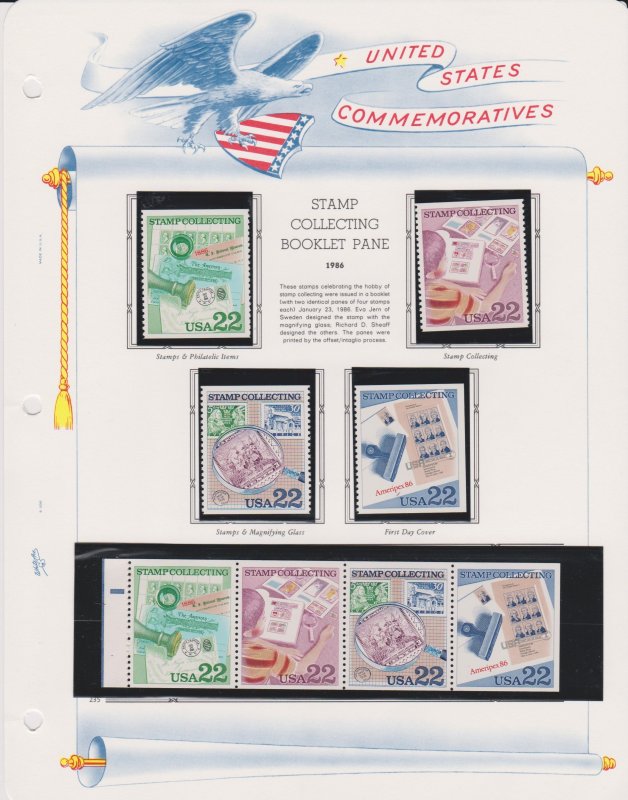 United States Postal Stamps