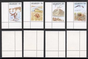 Tonga Niuafoou SG108/11 1988 Islands of Polynesia Set U/M Cat 10