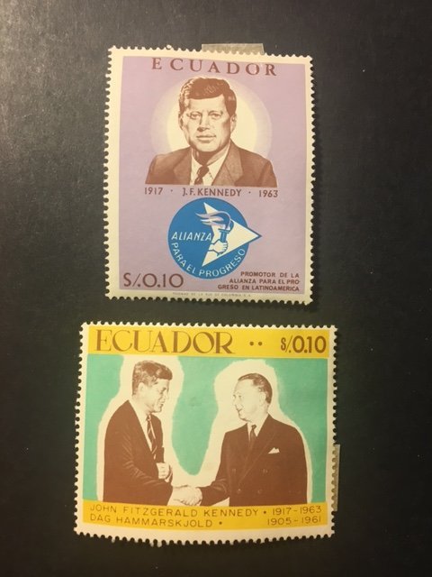 Ecuador sc 764,764a MHR