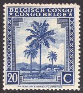 BELGIAN CONGO SCOTT 209