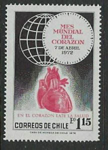 Chile 417 MNH 1972 issue (fe5410)