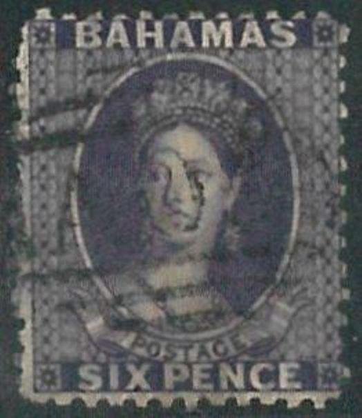 70312m - BAHAMAS - STAMP: Stanley Gibbons # 31 - Used-