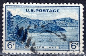 U.S.A.; 1934; Sc. # 745; Used Perf. 11 Single Stamp