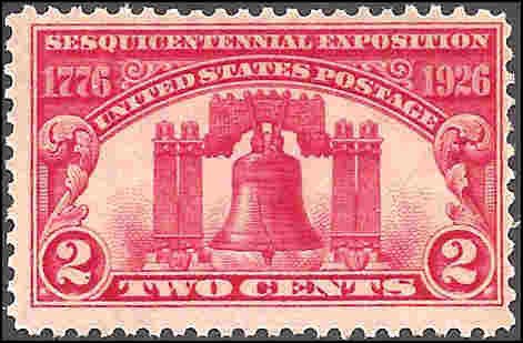 627 Mint,OG,NH... SCV $4.00