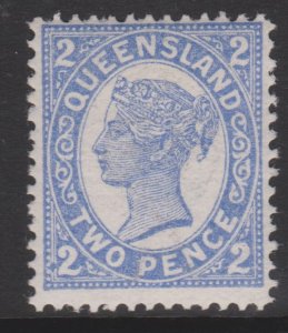 Queensland Sc#133 MH