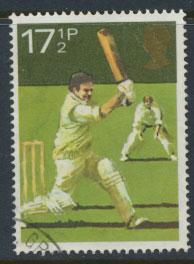 Great Britain SG 1137 - Used - Sports
