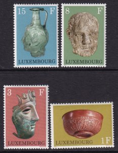 Luxembourg 508-511 MNH VF